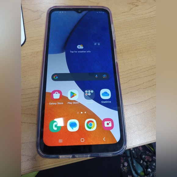 A smartphone